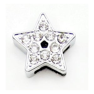 Hundbandana med namn och hundhalsband av äkta läder. Dekorerad med glittrande strassbokstäver