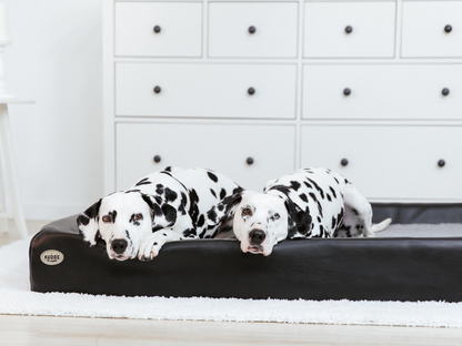 Hundebett KUDDE Kunstleder