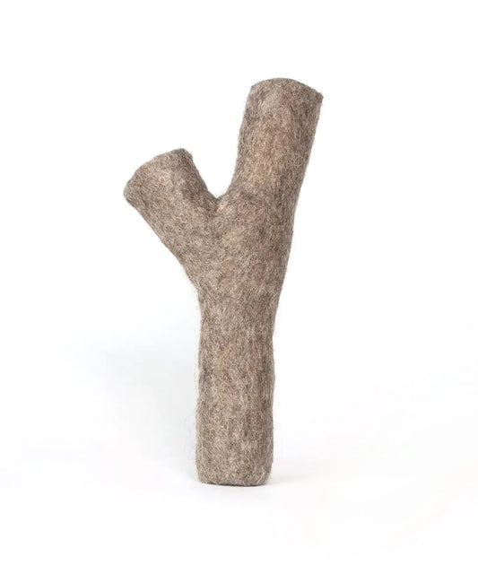 BUDDY. Hundleksak av ullfilt "Stock" 