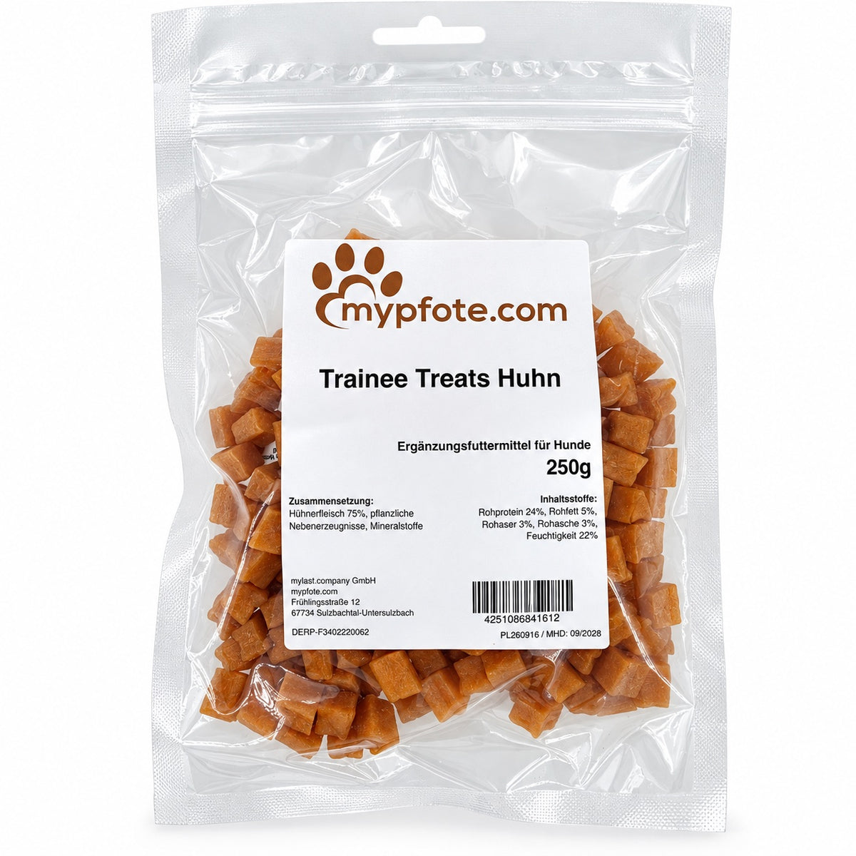 mypfote.com Trainee Treats – träningsgodis för hundar | 250 g 