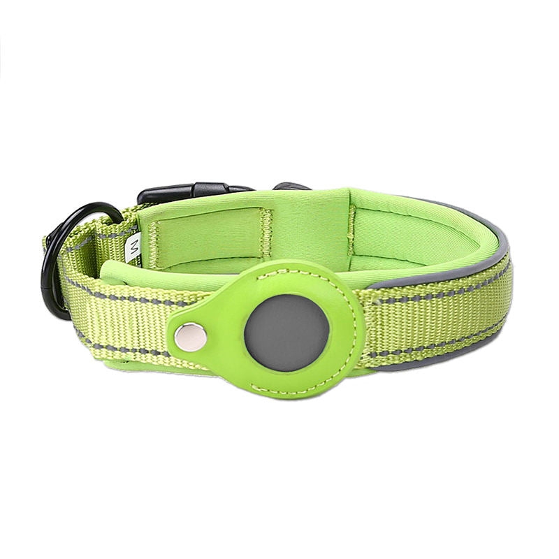 Hundehalsband mit integriertem Apple Airtag Halter